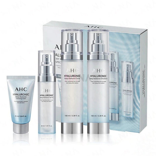 AHC Hyaluronic Dewy Radiance Special Set (3+1)