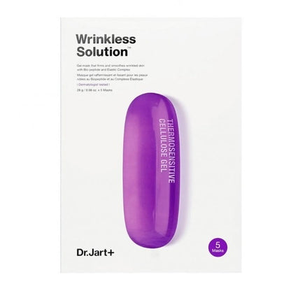 Dr.Jart+ Wrinkless Solution Sheet Mask 25g x5 Masks