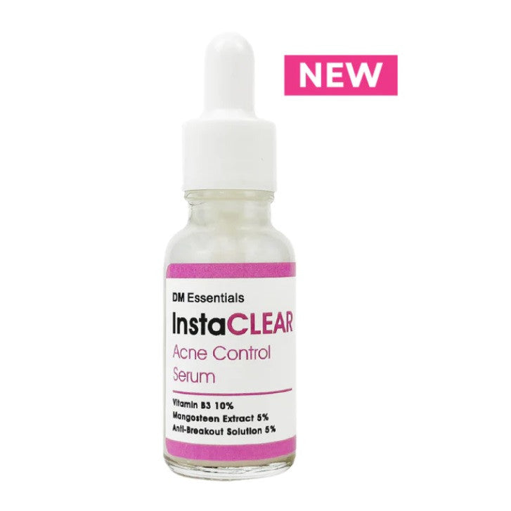<Expire June 2026> DM Essentials InstaCLEAR Acne Control Serum 20ML <Expire June 2026> Clearance