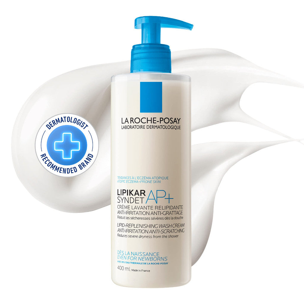 La Roche Posay Lipikar Syndet AP+ Lipid Replenishing Cream Wash 400ML