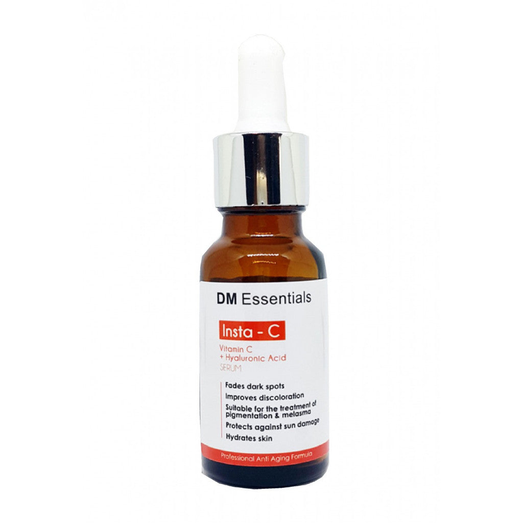 DM Essentials Insta-C Vitamin C + Hyaluronic Acid Serum 25ML