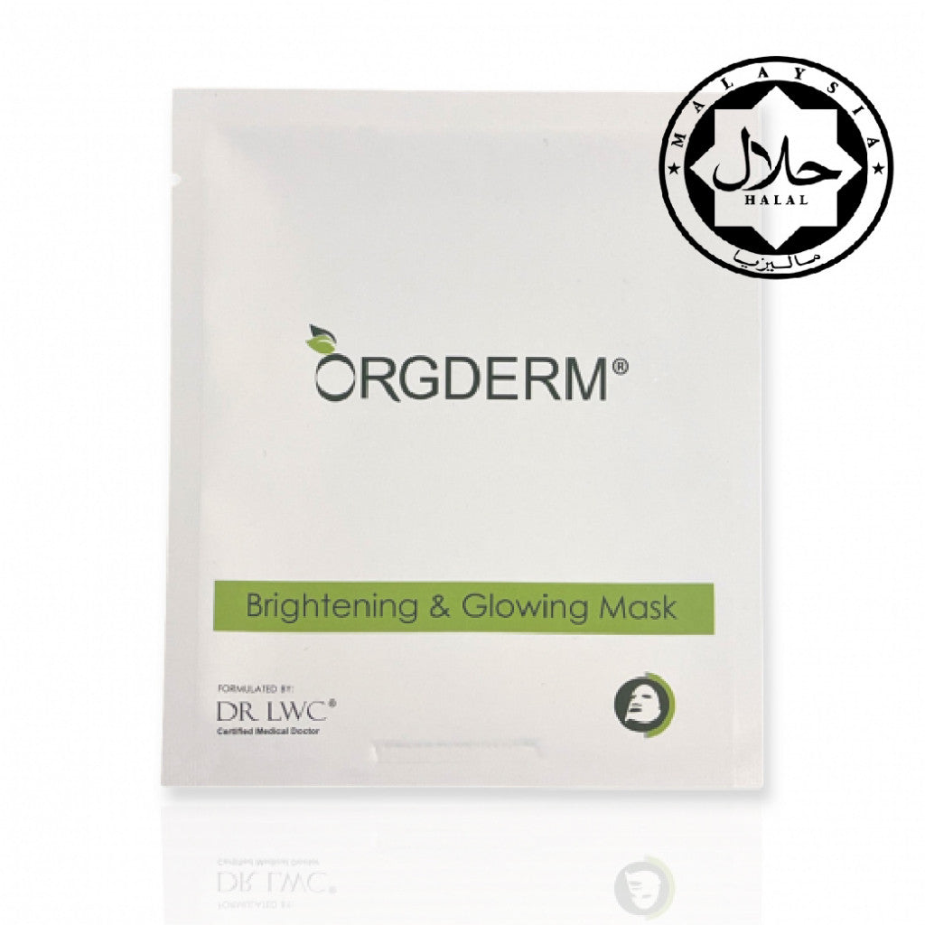 Orgderm® Anti-Aging & Moisturizing Mask 1' Sheet