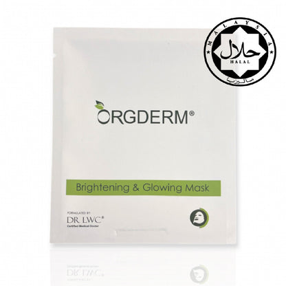 Orgderm® Anti-Aging & Moisturizing Mask 1' Sheet