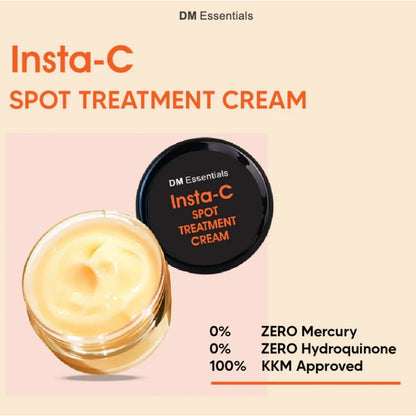 DM Essentials Insta-C Spot Treatment Cream 10G (Old name Insta-C Vitamin C  Night Cream 10G)