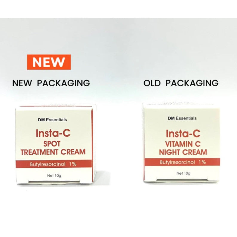 DM Essentials Insta-C Spot Treatment Cream 10G (Old name Insta-C Vitamin C  Night Cream 10G)