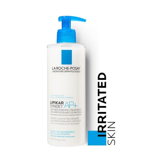 La Roche Posay Lipikar Syndet AP+ Lipid Replenishing Cream Wash 400ML