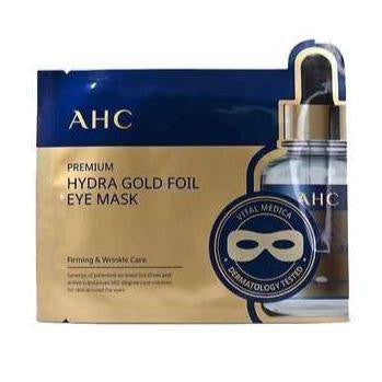 AHC Premium Hydra Gold Foil Eye Mask 7ML (One Piece)