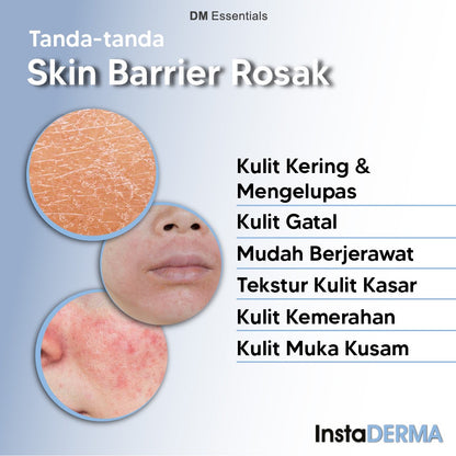 DM Essentials InstaDerma Repair Damaged Skin Barrier Trial Set