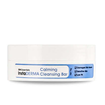 DM Essentials InstaDERMA Calming Cleansing Bar 75G