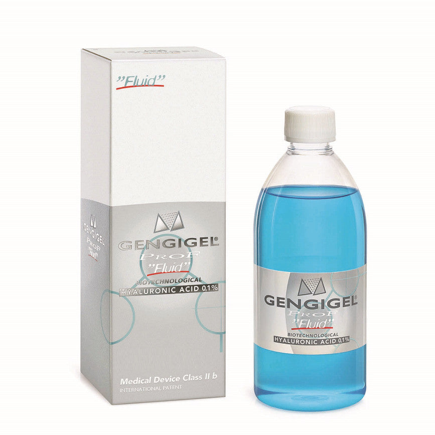 Gengigel Prof Fluid Oral Liquid with 0.1% Hyaluronic Acid 500ML