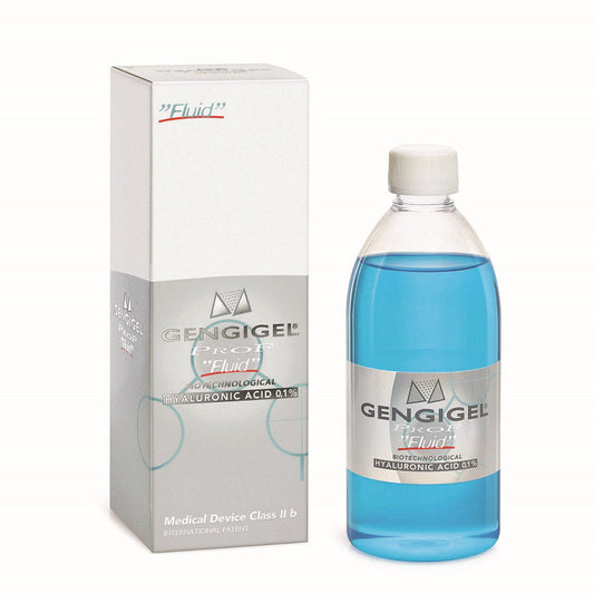Gengigel Prof Fluid Oral Liquid with 0.1% Hyaluronic Acid 500ML