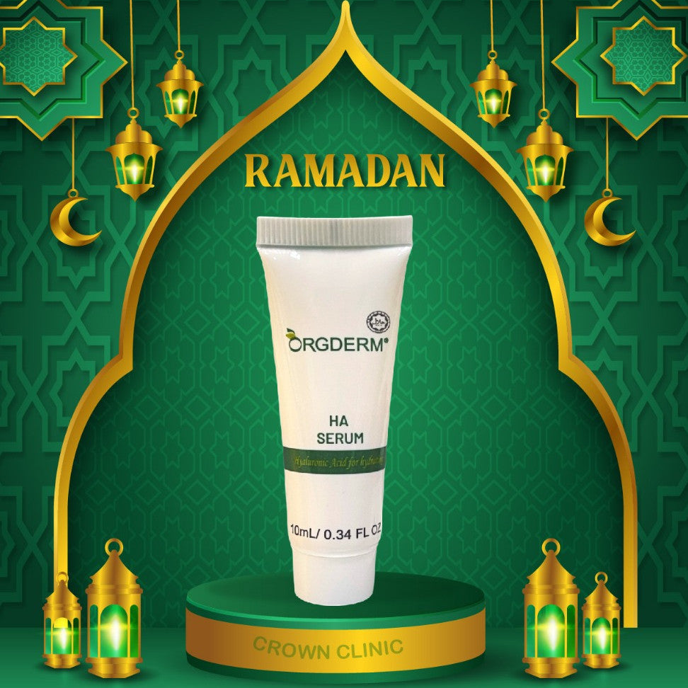 <Travel Kit> Orgderm® HA Serum 10ML (Trial Tube)