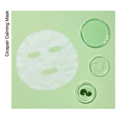 Dr.Jart+ Cicapair Tiger Grass Calming Mask 24g x 5 Masks (1 Box)
