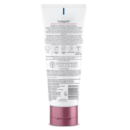 Cetaphil Bright Healthy Radiance Brightness Reveal Creamy Cleanser 100G