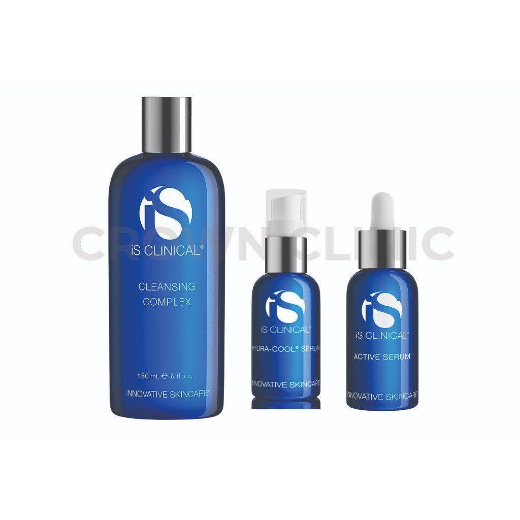 Is Clinical Combo Set ( Is Clinical Cleansing Complex 180ML + Hydracool 30ML + Active Serum 30ML) + Free gift