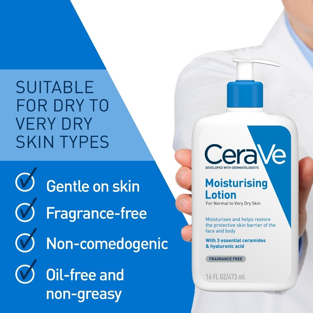CeraVe Daily Moisturising Lotion 473ML