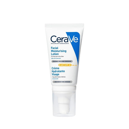 <Clearance Exp Sept 2026> CeraVe Facial Moisturising Lotion AM (Normal to Dry Skin) 52ML <Expire Sept 2026> Clearance
