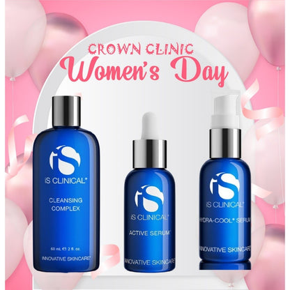 Is Clinical Combo Set ( Is Clinical Cleansing Complex 180ML + Hydracool 30ML + Active Serum 30ML) + Free gift