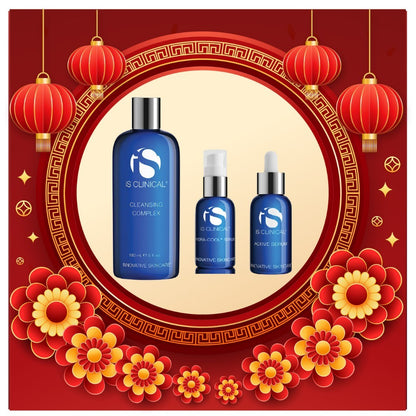Is Clinical Combo Set ( Is Clinical Cleansing Complex 180ML + Hydracool 30ML + Active Serum 30ML) + Free gift