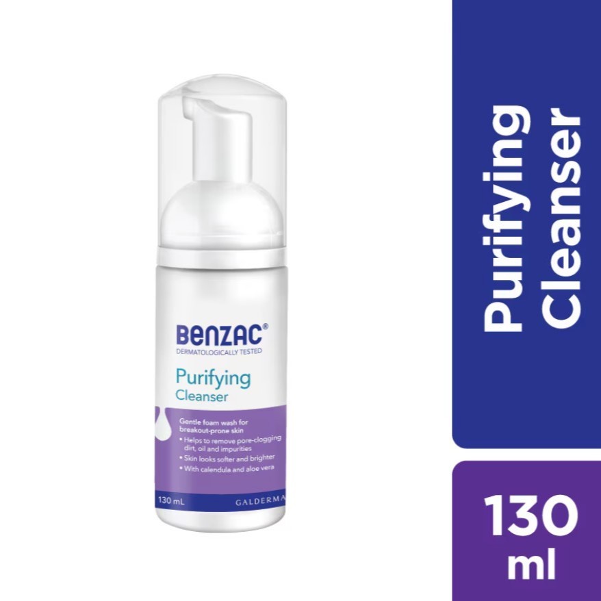 Benzac Purifying Cleanser 130ML <Expire May 2028>