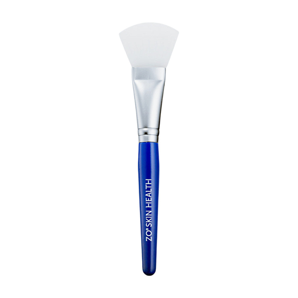 Zo Skin Silicon Applicator Brush Blue (Soft Applicator Brush for Smooth and Even Facial Mask Application)