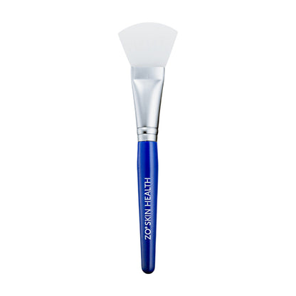 Zo Skin Silicon Applicator Brush Blue (Soft Applicator Brush for Smooth and Even Facial Mask Application)