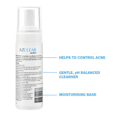 Azclear Action Foaming Wash 150ML