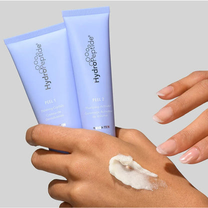 Hydropeptide Polish & Plump Face Peel 2 Steps