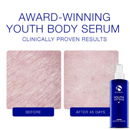 Is Clinical Youth Body Serum 15ML & 200ML