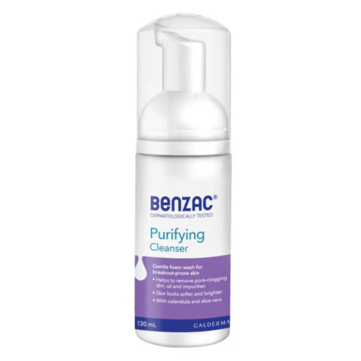 Benzac Purifying Cleanser 130ML <Expire May 2028>