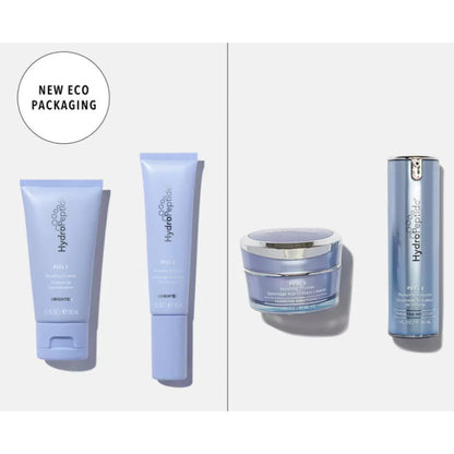 Hydropeptide Polish & Plump Face Peel 2 Steps