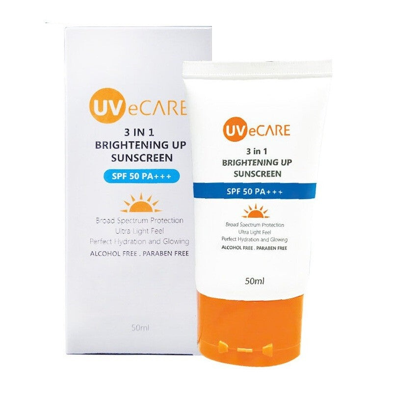 UVeCARE 3 In 1 Brightening Up Sunscreen SPF 50PA+++ 50ML