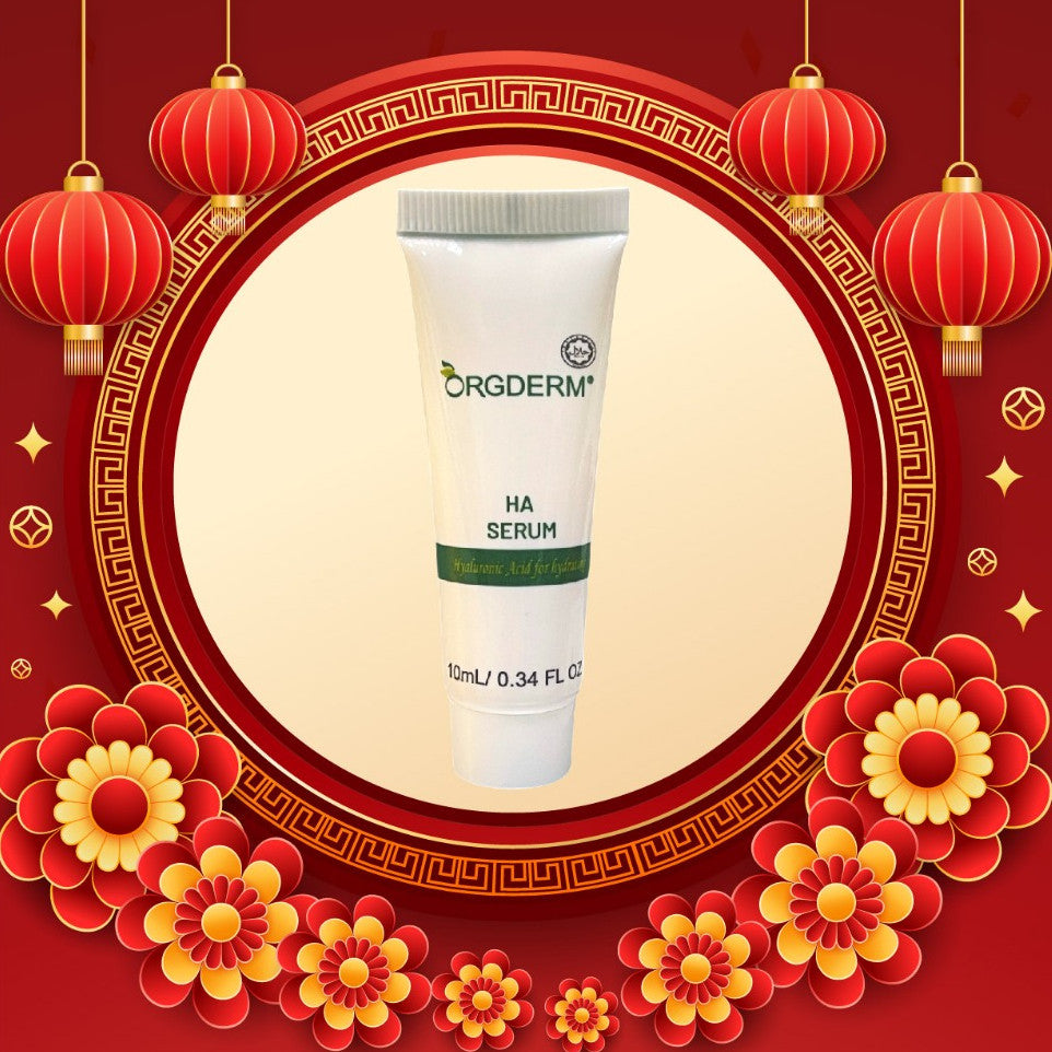<Travel Kit> Orgderm® HA Serum 10ML (Trial Tube)
