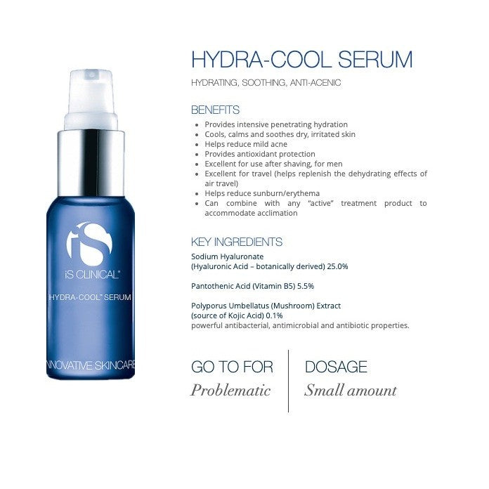 Is Clinical Combo Set ( Is Clinical Cleansing Complex 180ML + Hydracool 30ML + Active Serum 30ML) + Free gift