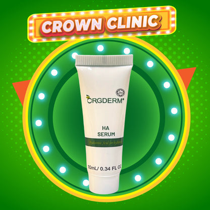 <Travel Kit> Orgderm® HA Serum 10ML (Trial Tube)