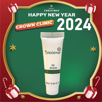 <Travel Kit> Orgderm® HA Serum 10ML (Trial Tube)