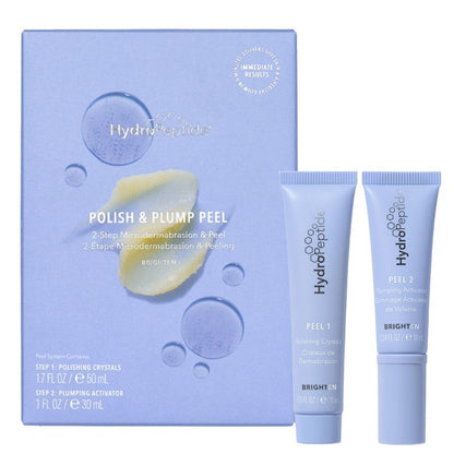 Hydropeptide Polish & Plump Face Peel 2 Steps