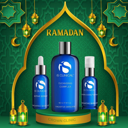 Is Clinical Combo Set ( Is Clinical Cleansing Complex 180ML + Hydracool 30ML + Active Serum 30ML) + Free gift