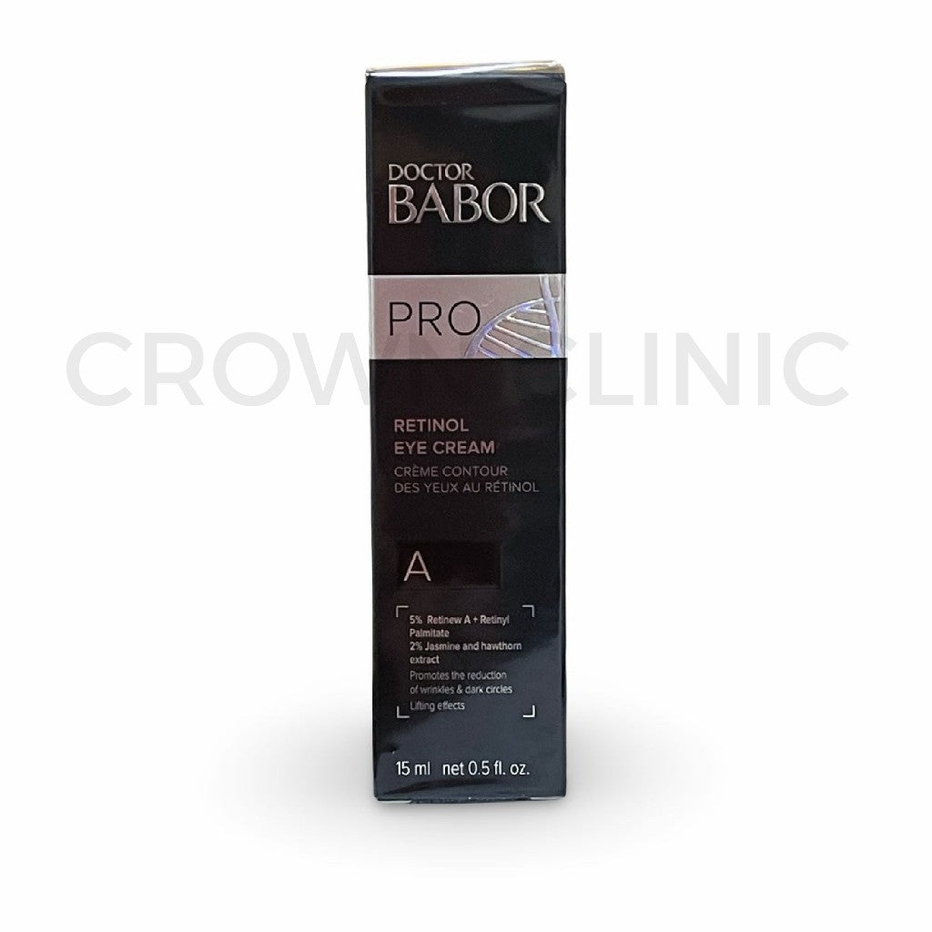 Doctor Babor Pro Retinol Eye Cream 15ML / New Packaging Doctor Babor Pro Skin Tone Balancing Eye Cream 15ML