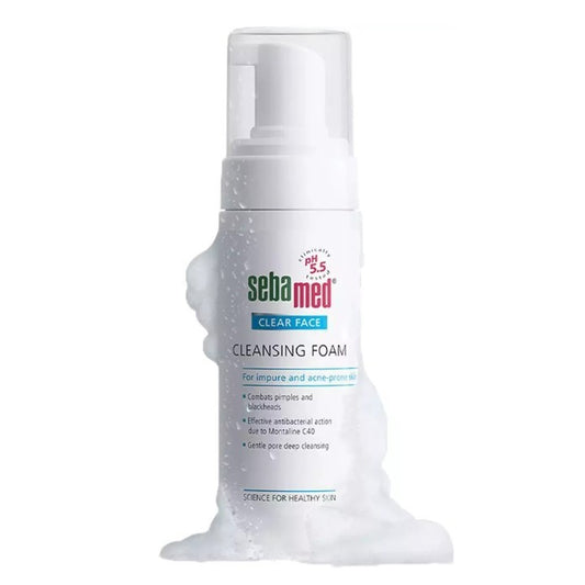 Sebamed Clear Face Antibacterial Cleansing Foam 150ML