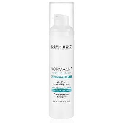 Dermedic Normacne Mattifying moisturising cream 40ML