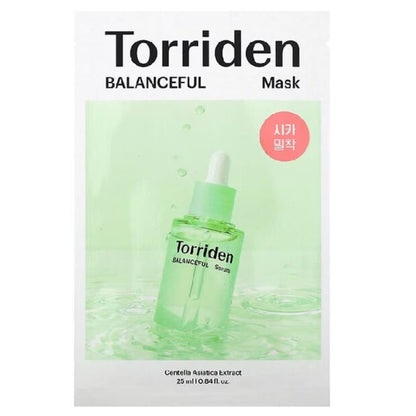 Torriden Mask - Dive In & Balanceful & Cellmazing Brightening (One Box & One Piece)