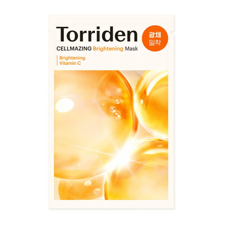 Torriden Mask - Dive In & Balanceful & Cellmazing Brightening (One Box & One Piece)