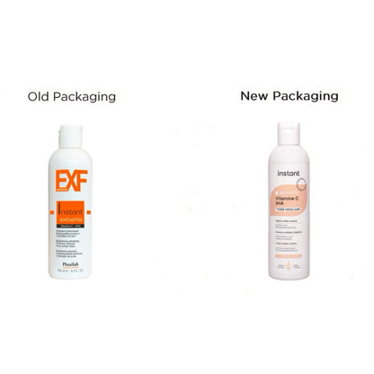 Phasilab Exfowhite Vitamin C AHA Toner Micellaire 250 ML (Old Packaging - Instant Exfowhite 8.4OZ e 250ML)