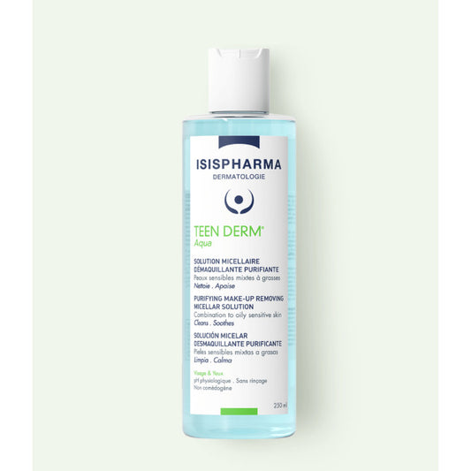 Isispharma Teen Derm Aqua 250ML