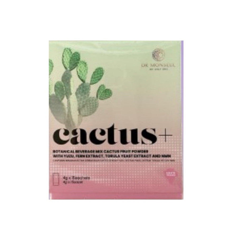 Dr Monseul Cactus+ NMN Drink  (4G x 15 Sachets)🌵Dr Monseul Cactus+🌵 100% Vegan