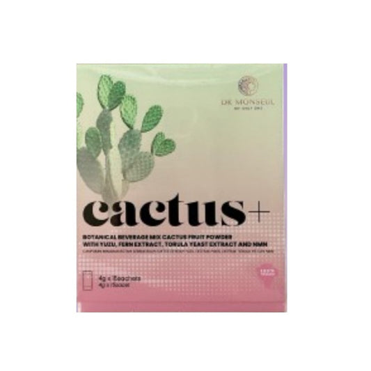 Dr Monseul Cactus+ NMN Drink  (4G x 15 Sachets)🌵Dr Monseul Cactus+🌵 100% Vegan
