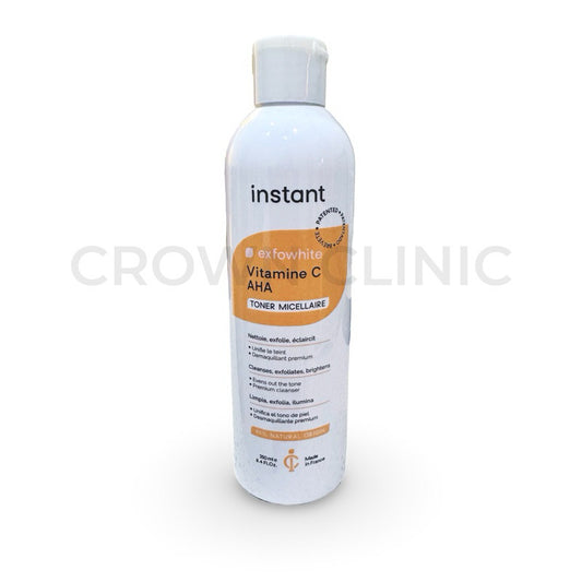 Phasilab Exfowhite Vitamin C AHA Toner Micellaire 250 ML (Old Packaging - Instant Exfowhite 8.4OZ e 250ML)