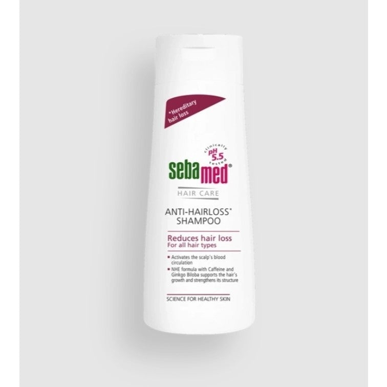 <Expire Jan 2027>Sebamed Anti-Hair loss Shampoo 200ML <Expire Jan 2027> clearance