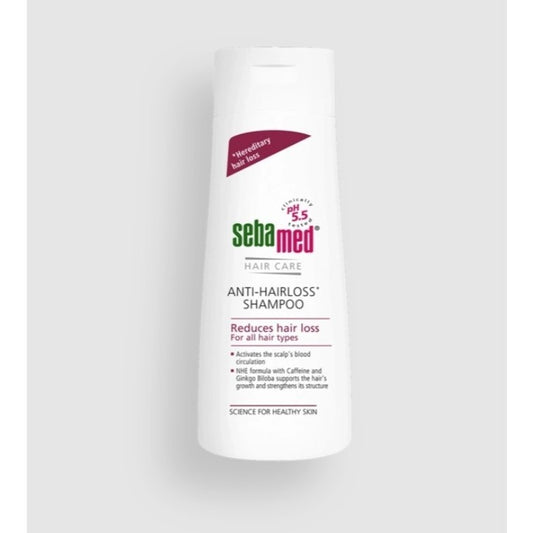 <Expire Jan 2027>Sebamed Anti-Hair loss Shampoo 200ML <Expire Jan 2027> clearance
